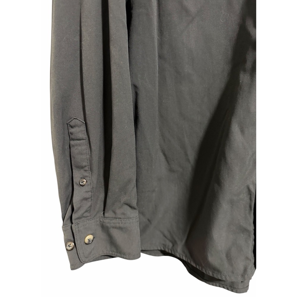 Duck Camp Midweight Hunting Shirt Gray Button Down Nylon LS200 Men's Size XL‎ - Picture 7 of 12